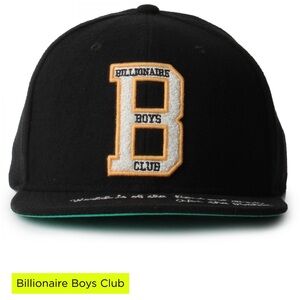 Billionaire Boys Club
Ignite Snapback
Black